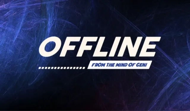 Offline by Geni (original download, no watermark)